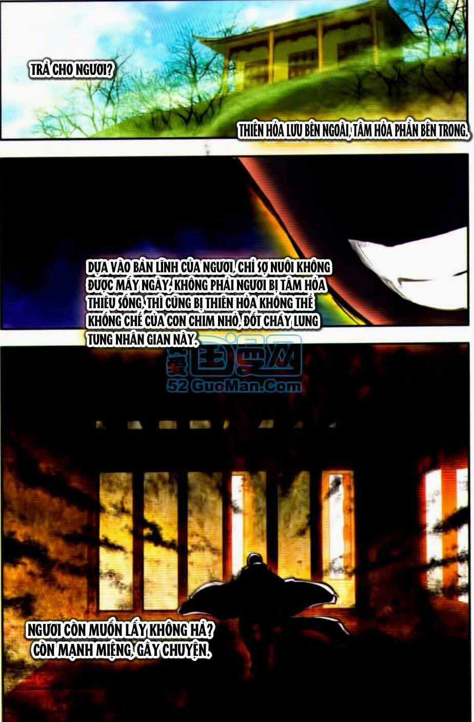 Chu Tước Ký Chapter 24 trang 14