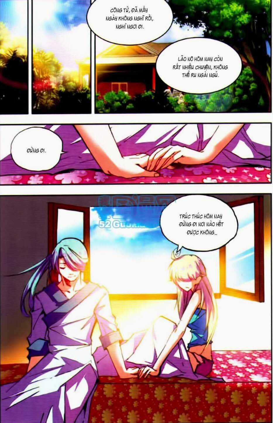 Chu Tước Ký Chapter 24 trang 18