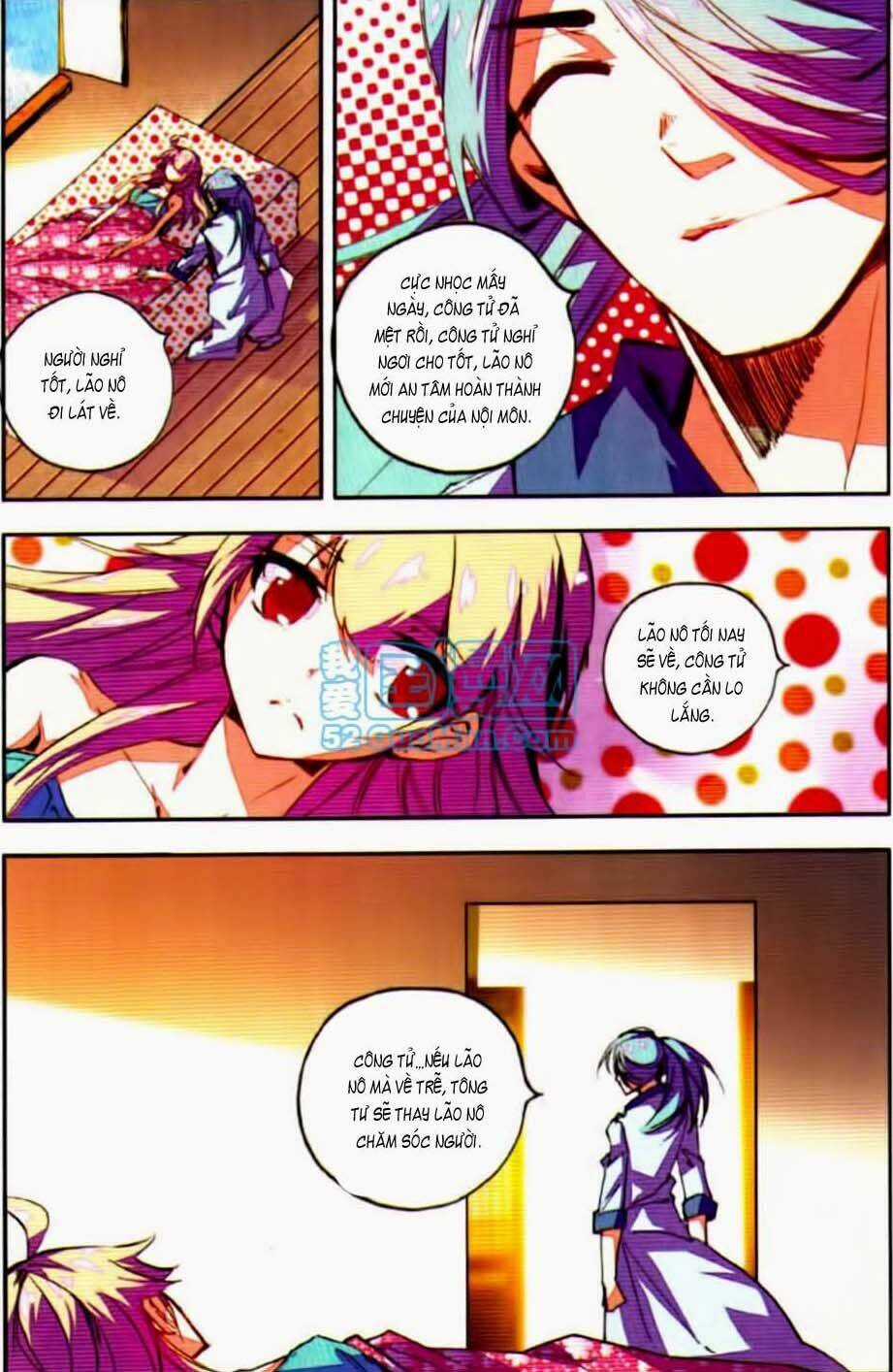 Chu Tước Ký Chapter 24 trang 19