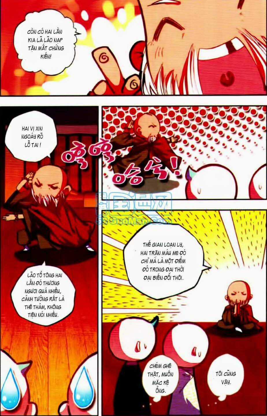 Chu Tước Ký Chapter 24 trang 6