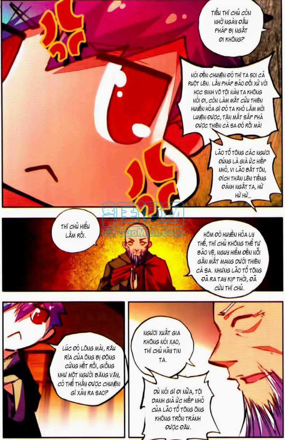 Chu Tước Ký Chapter 24 trang 8