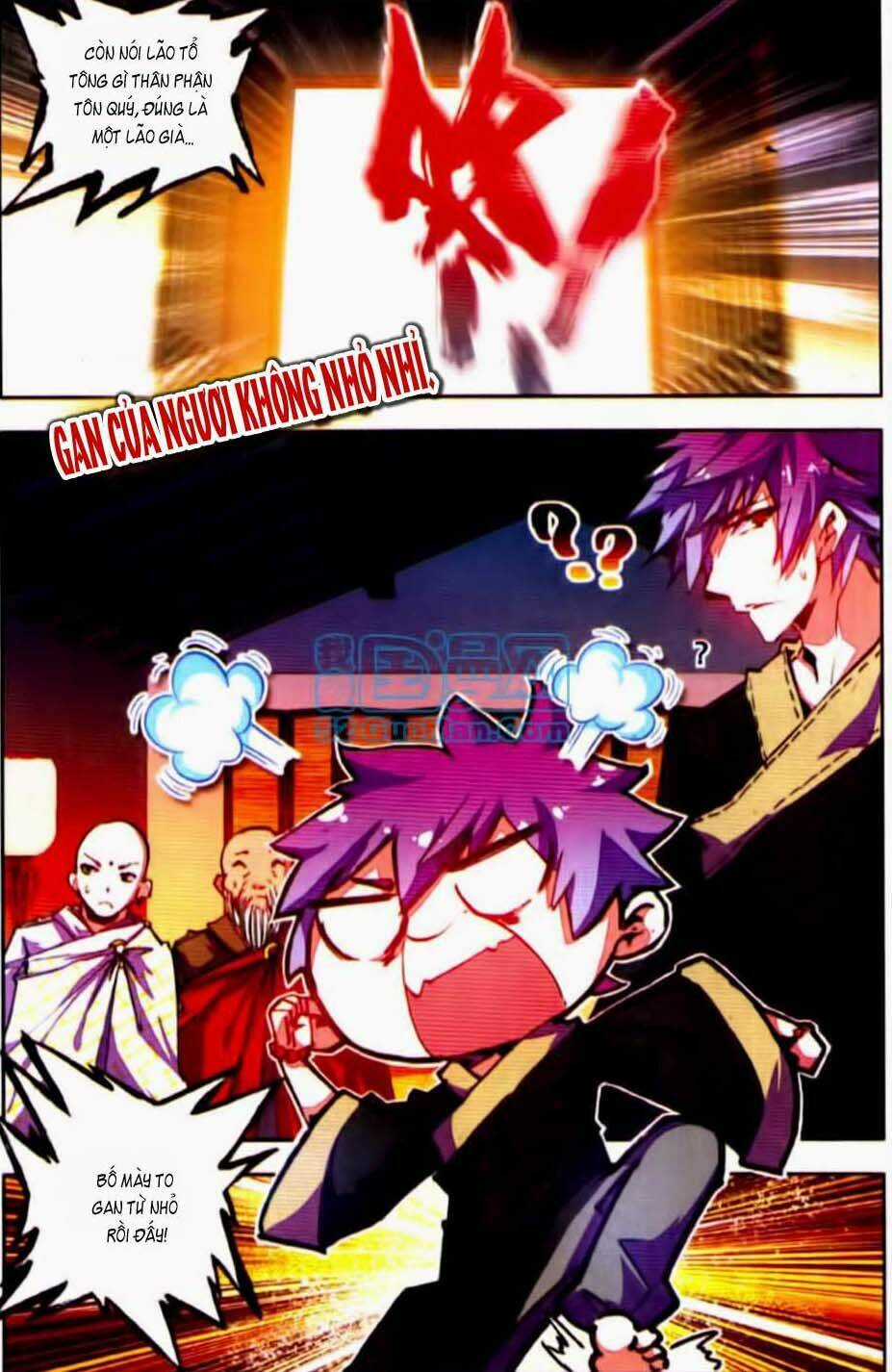 Chu Tước Ký Chapter 24 trang 9