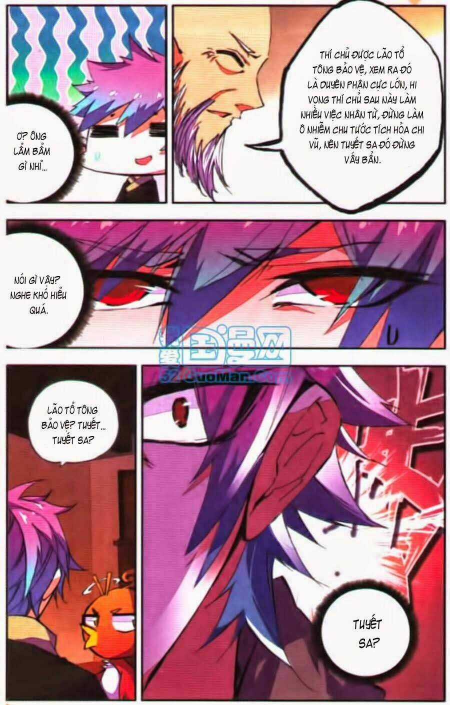 Chu Tước Ký Chapter 25 trang 10