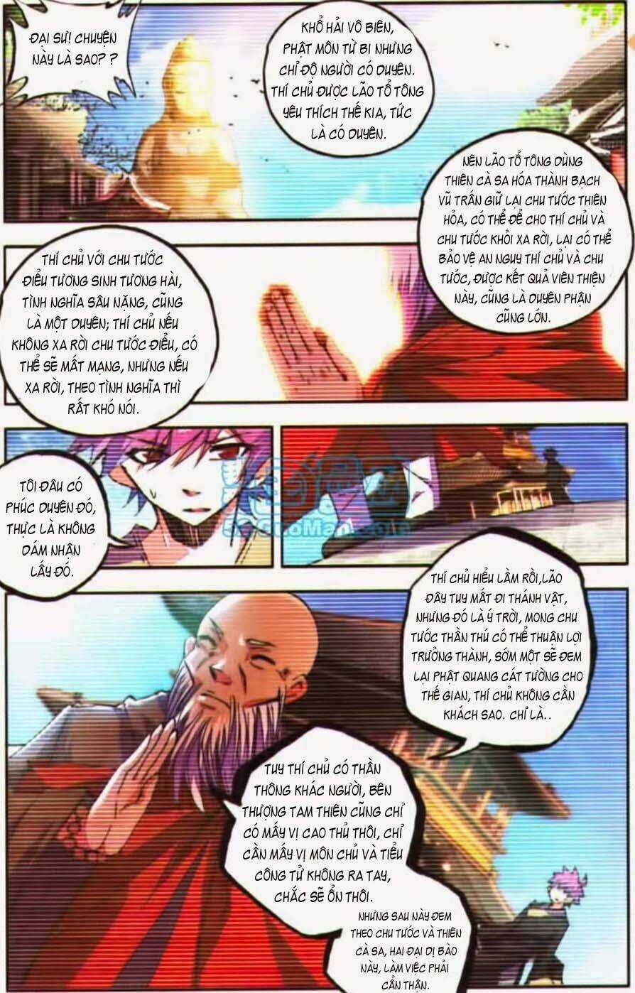 Chu Tước Ký Chapter 25 trang 14