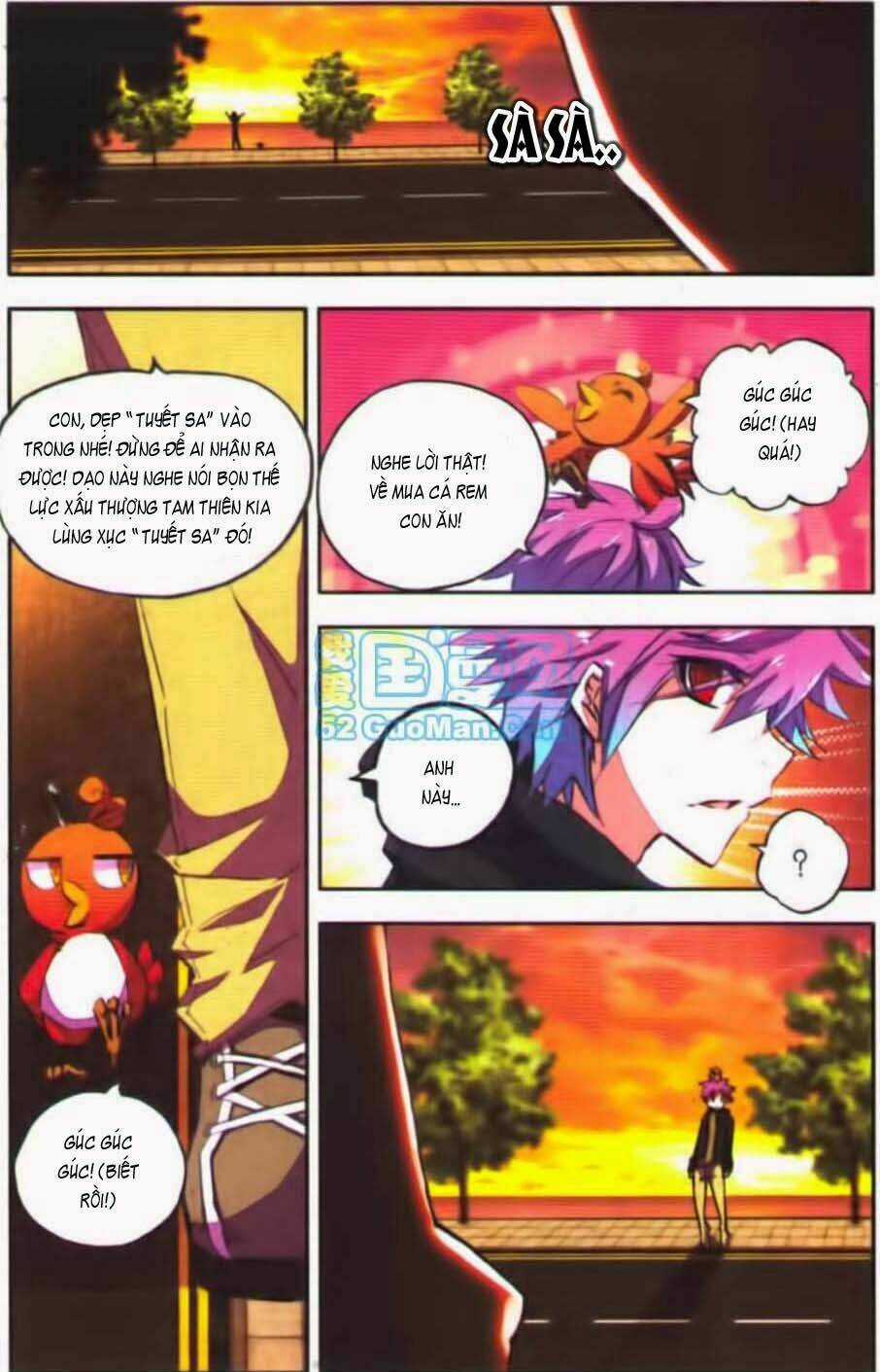 Chu Tước Ký Chapter 25 trang 18