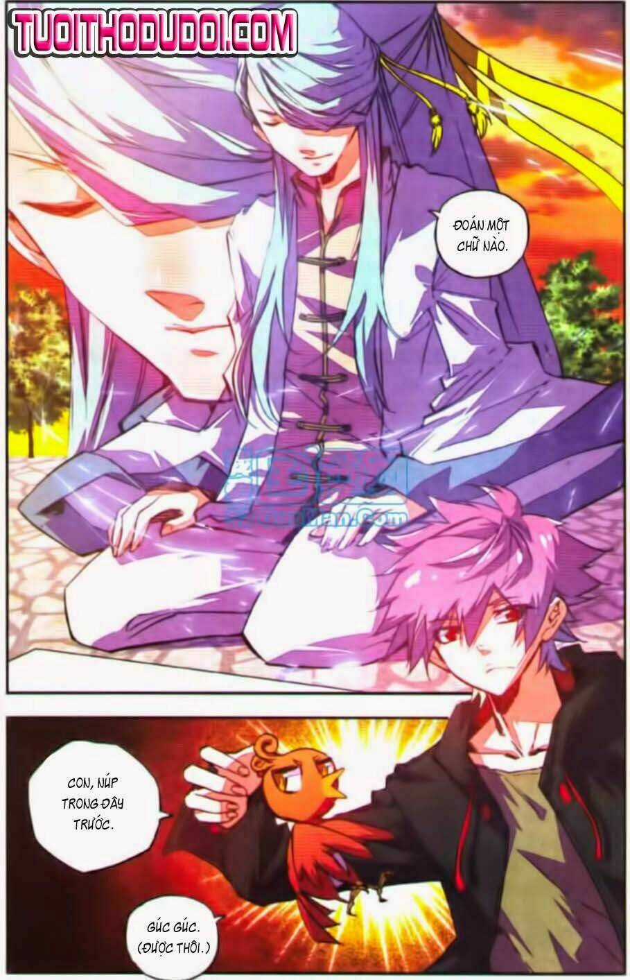 Chu Tước Ký Chapter 25 trang 19