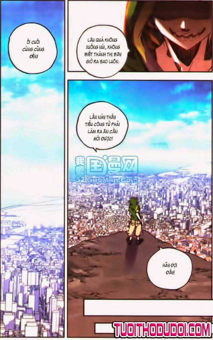 Chu Tước Ký Chapter 25 trang 2