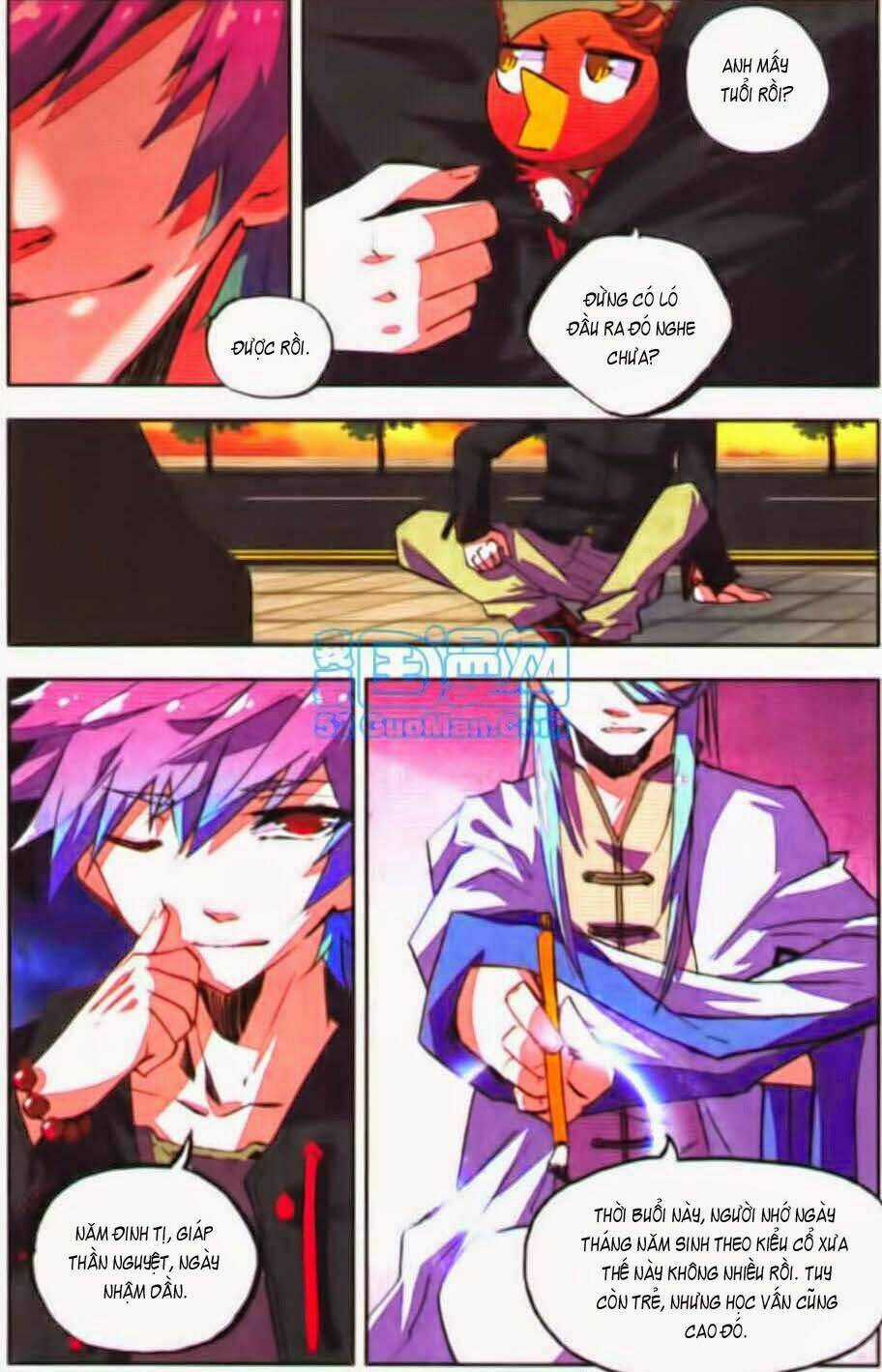 Chu Tước Ký Chapter 25 trang 20