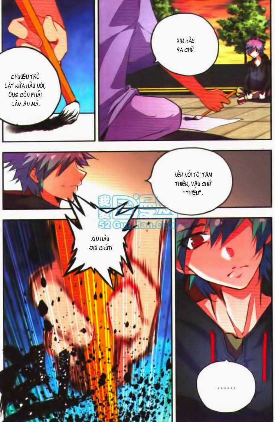 Chu Tước Ký Chapter 25 trang 21