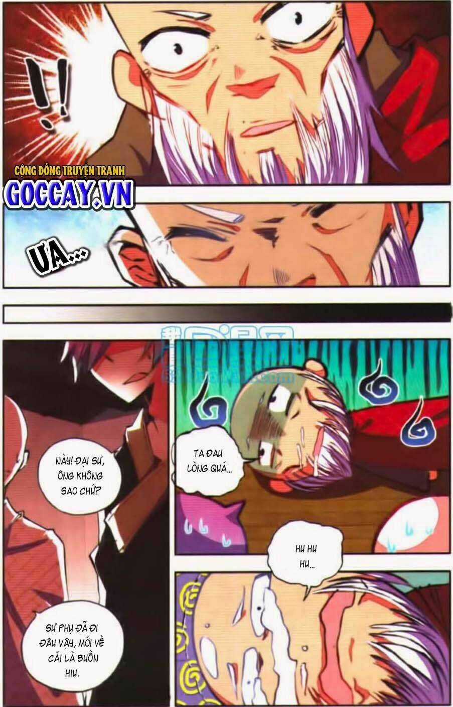 Chu Tước Ký Chapter 25 trang 8