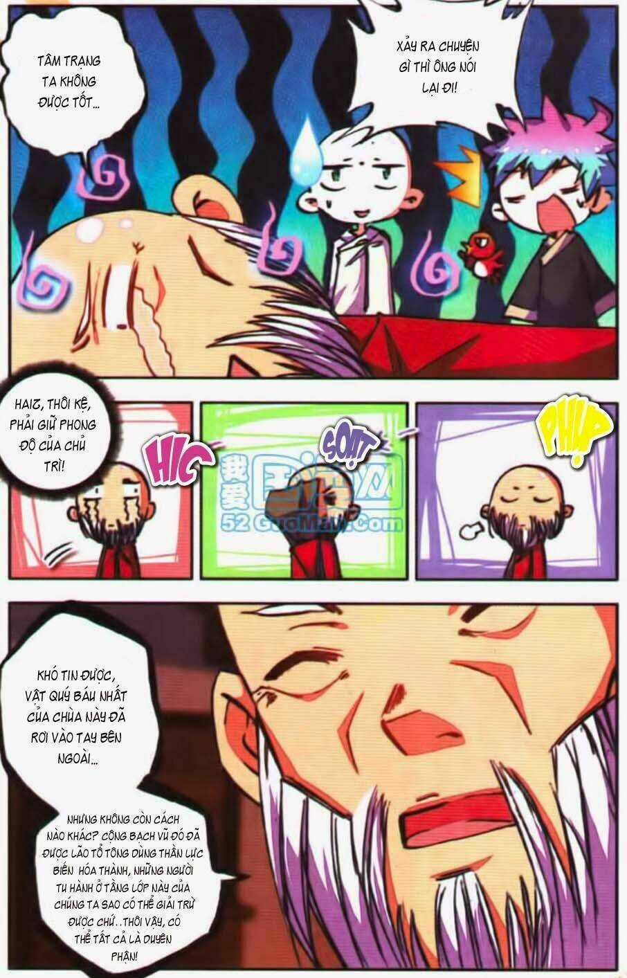 Chu Tước Ký Chapter 25 trang 9