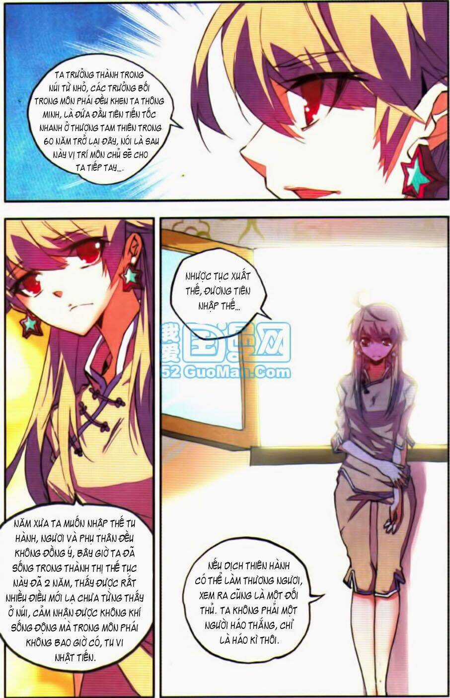 Chu Tước Ký Chapter 26 trang 11