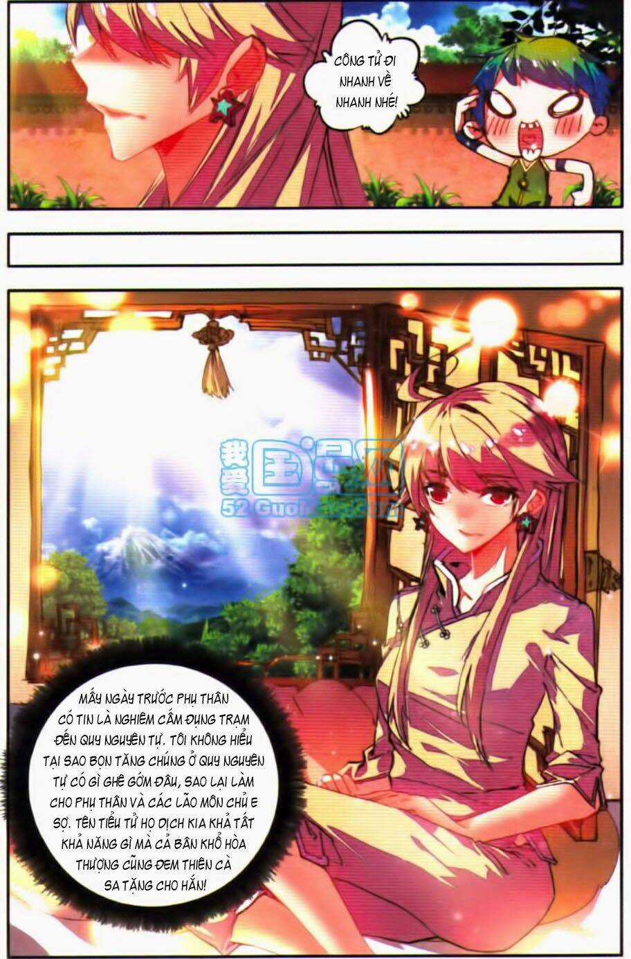 Chu Tước Ký Chapter 26 trang 13