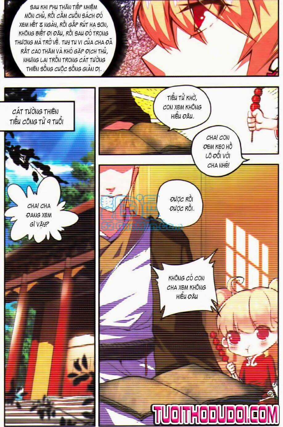 Chu Tước Ký Chapter 26 trang 14