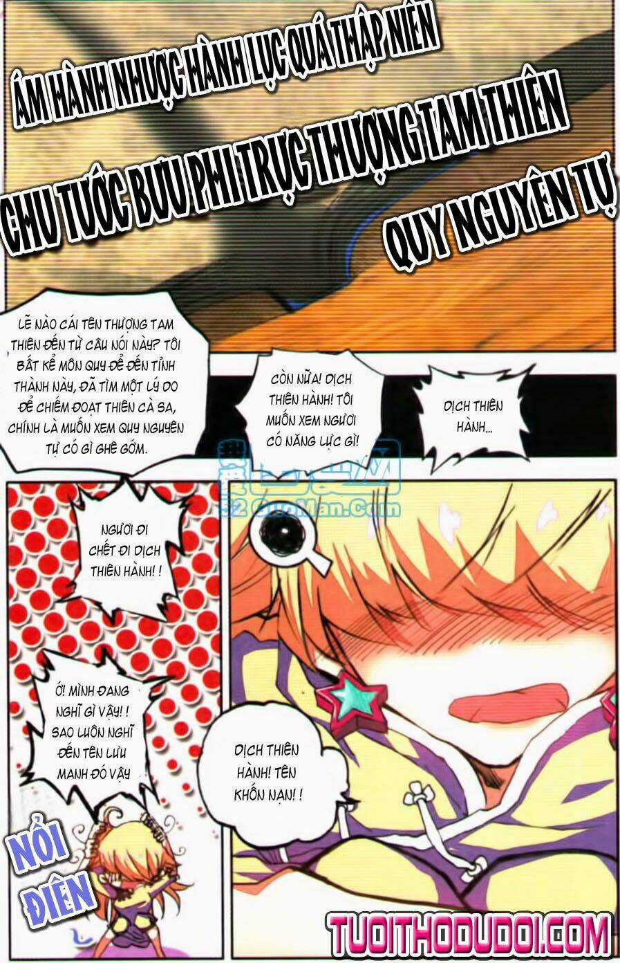 Chu Tước Ký Chapter 26 trang 15