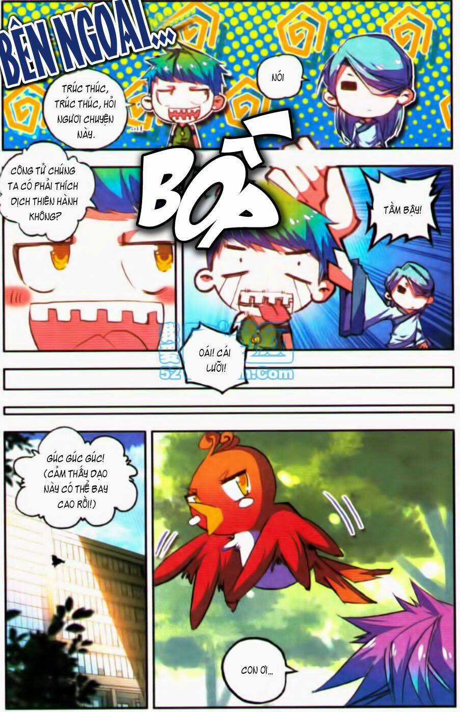 Chu Tước Ký Chapter 26 trang 16