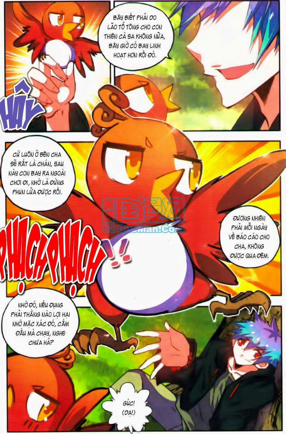 Chu Tước Ký Chapter 26 trang 17