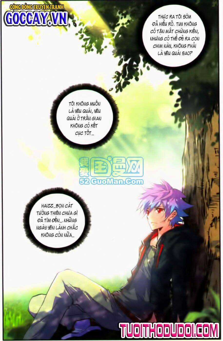 Chu Tước Ký Chapter 26 trang 18