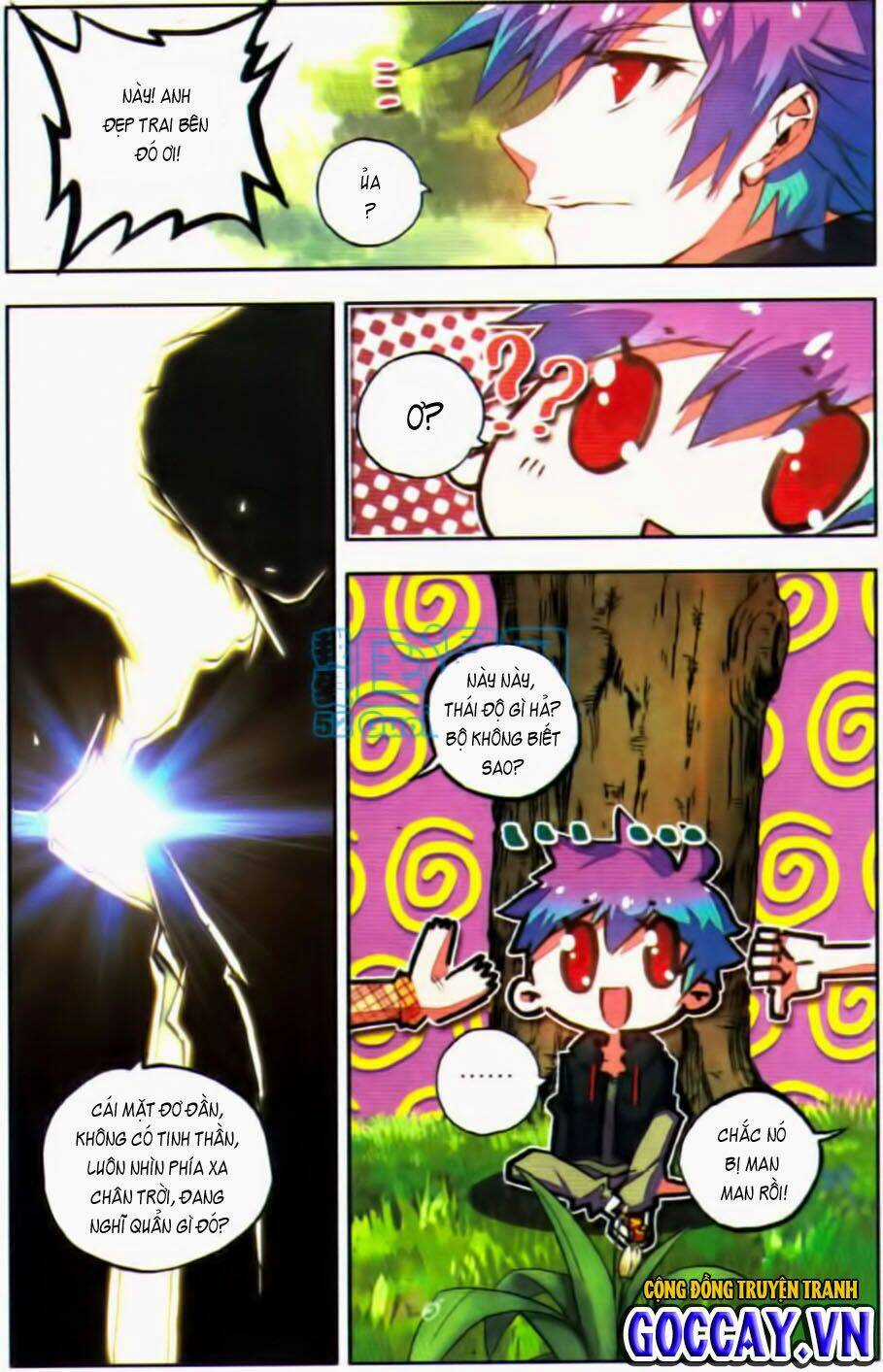 Chu Tước Ký Chapter 26 trang 19