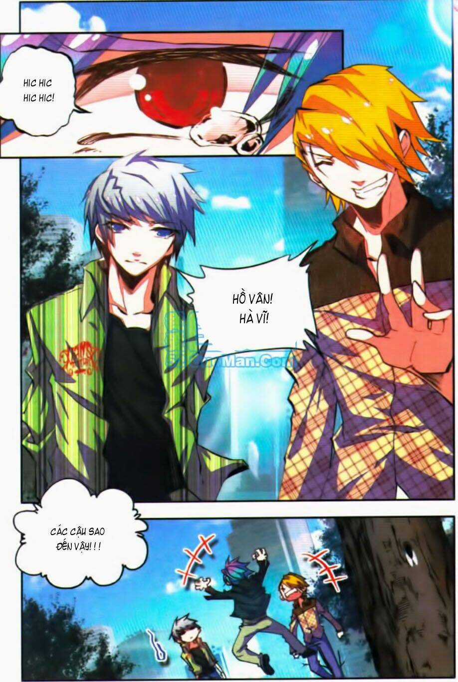 Chu Tước Ký Chapter 26 trang 20