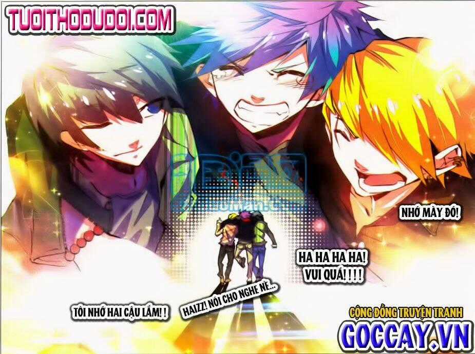 Chu Tước Ký Chapter 26 trang 21