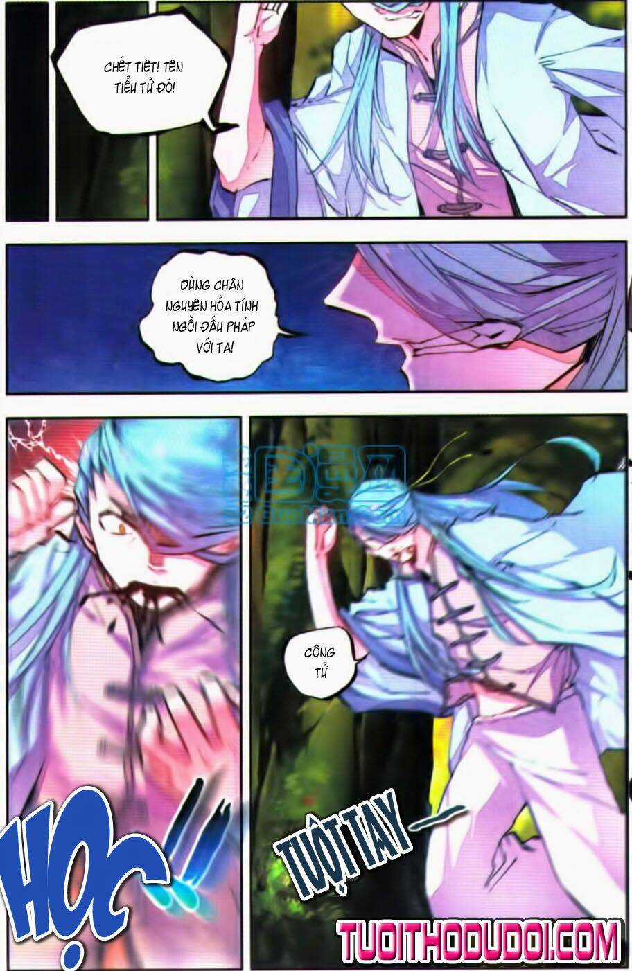 Chu Tước Ký Chapter 26 trang 6