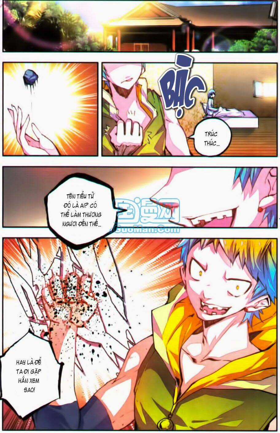 Chu Tước Ký Chapter 26 trang 8