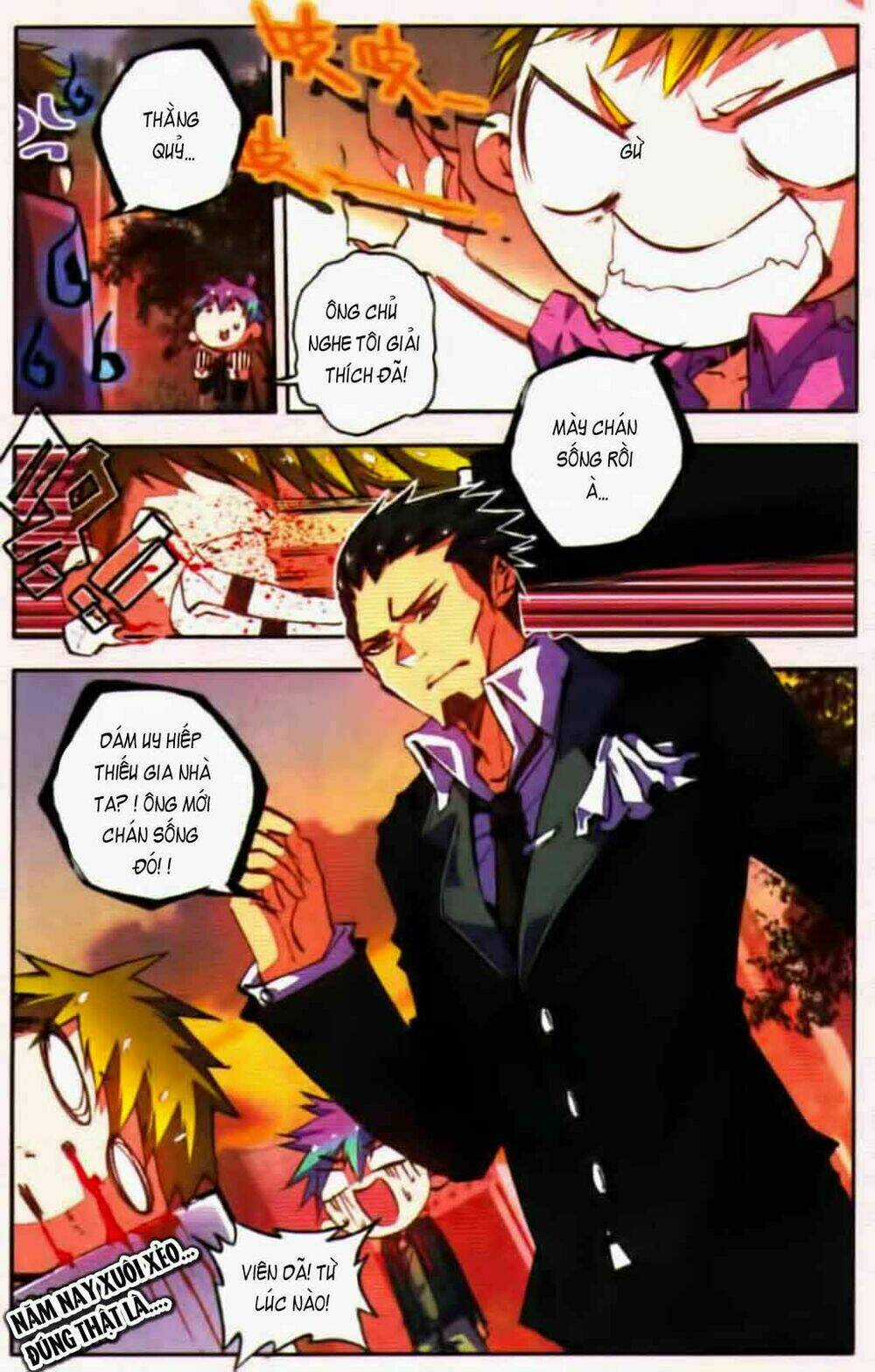 Chu Tước Ký Chapter 27 trang 13