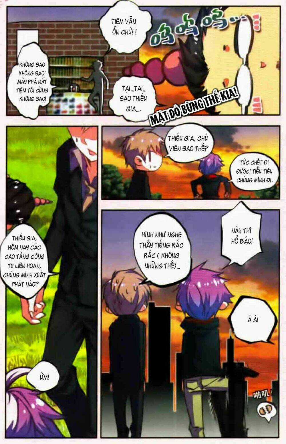 Chu Tước Ký Chapter 27 trang 14