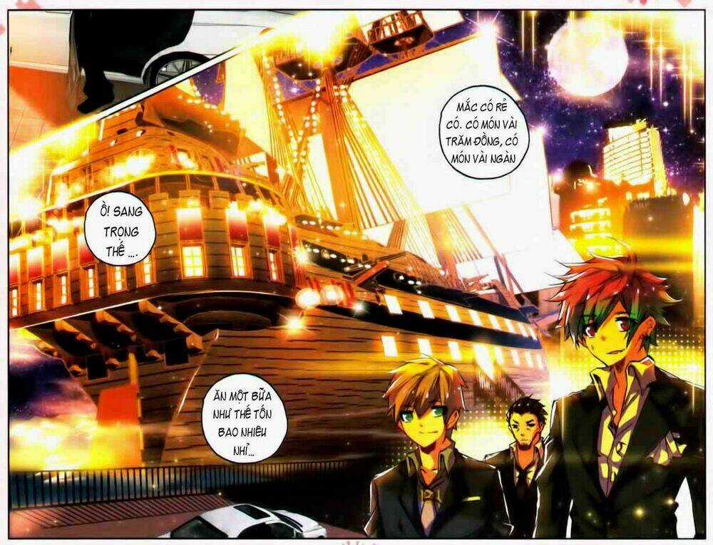 Chu Tước Ký Chapter 27 trang 15