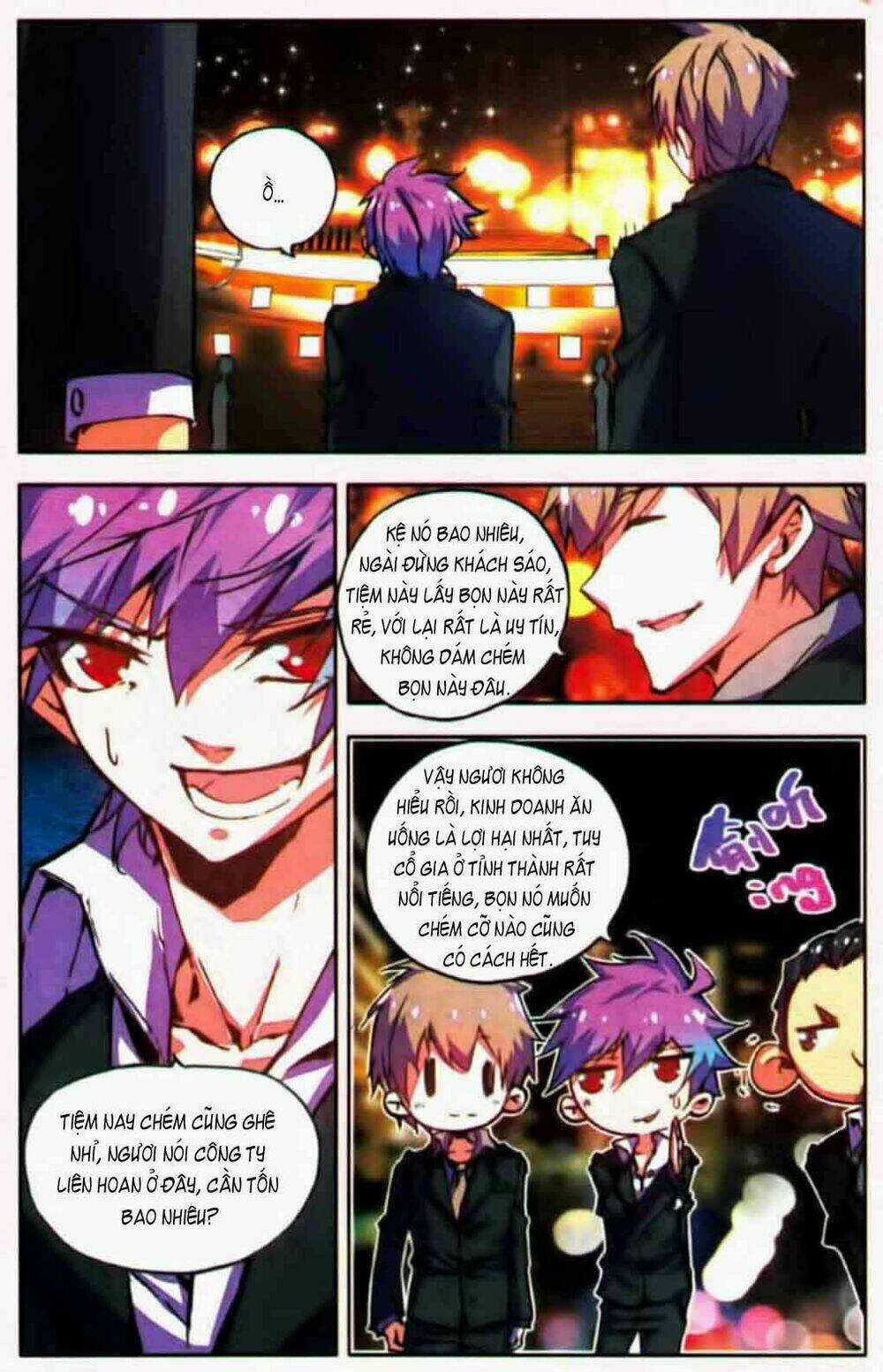 Chu Tước Ký Chapter 27 trang 16