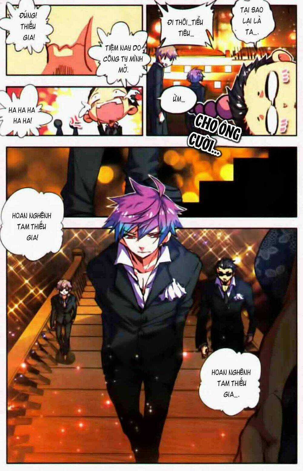 Chu Tước Ký Chapter 27 trang 17