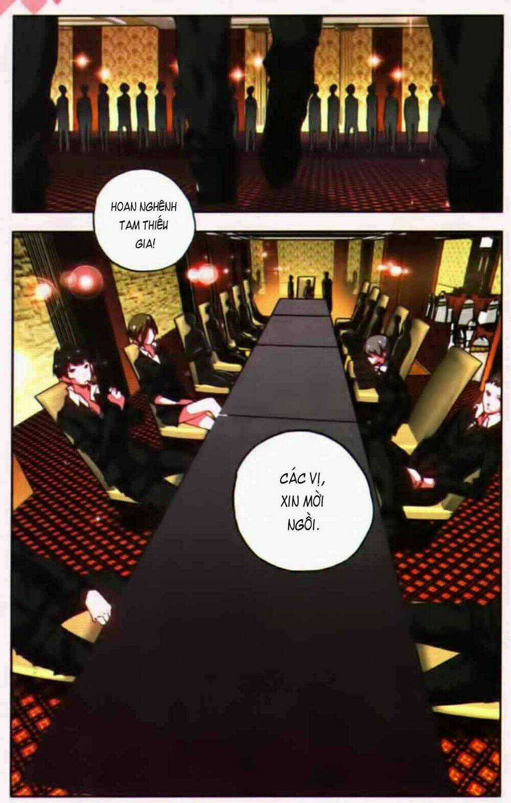 Chu Tước Ký Chapter 27 trang 18