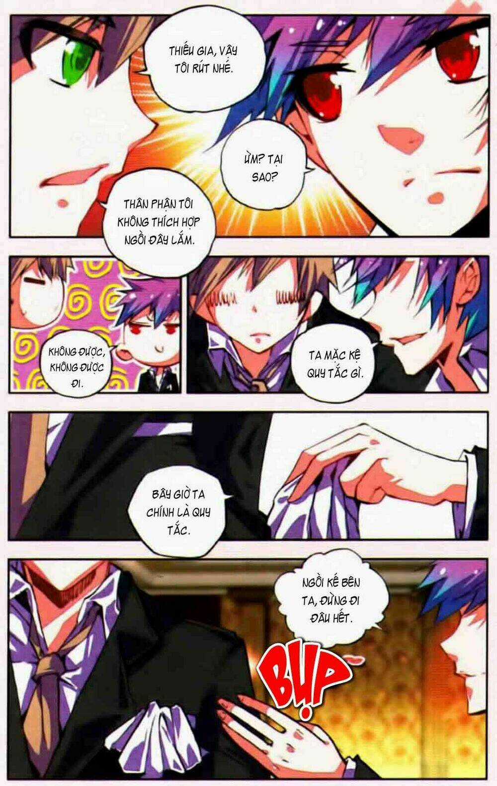 Chu Tước Ký Chapter 27 trang 19