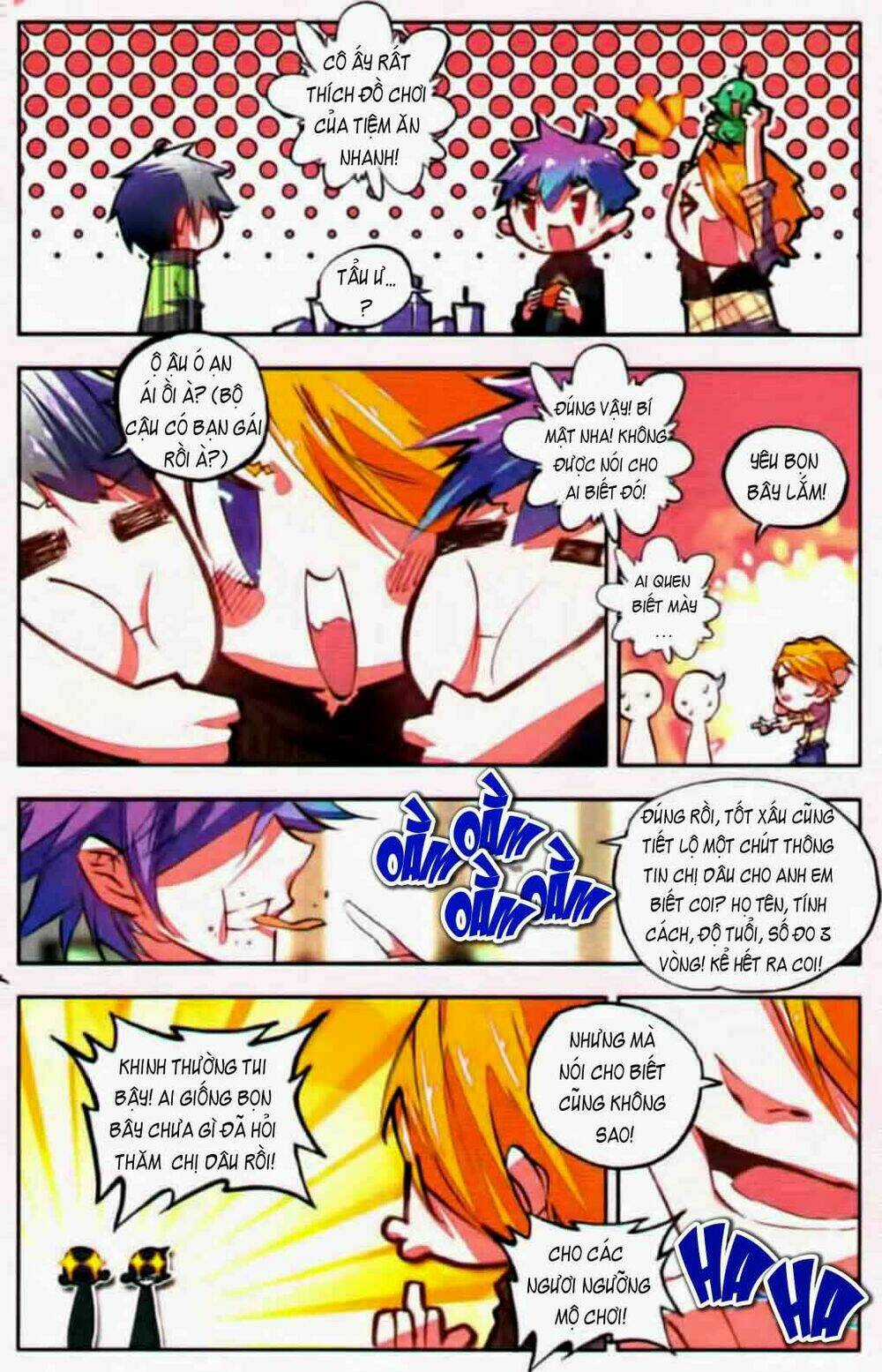 Chu Tước Ký Chapter 27 trang 2