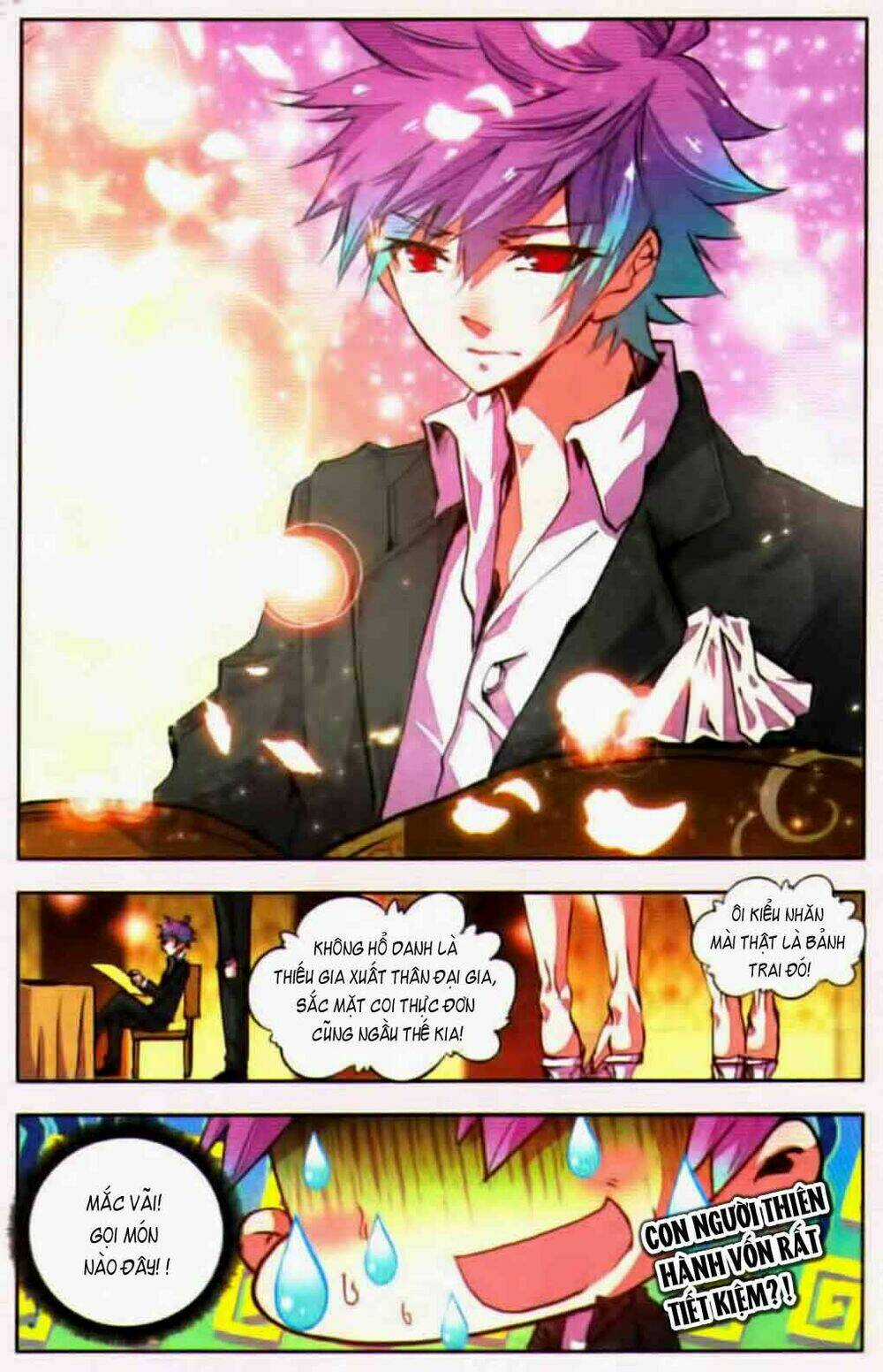 Chu Tước Ký Chapter 27 trang 21