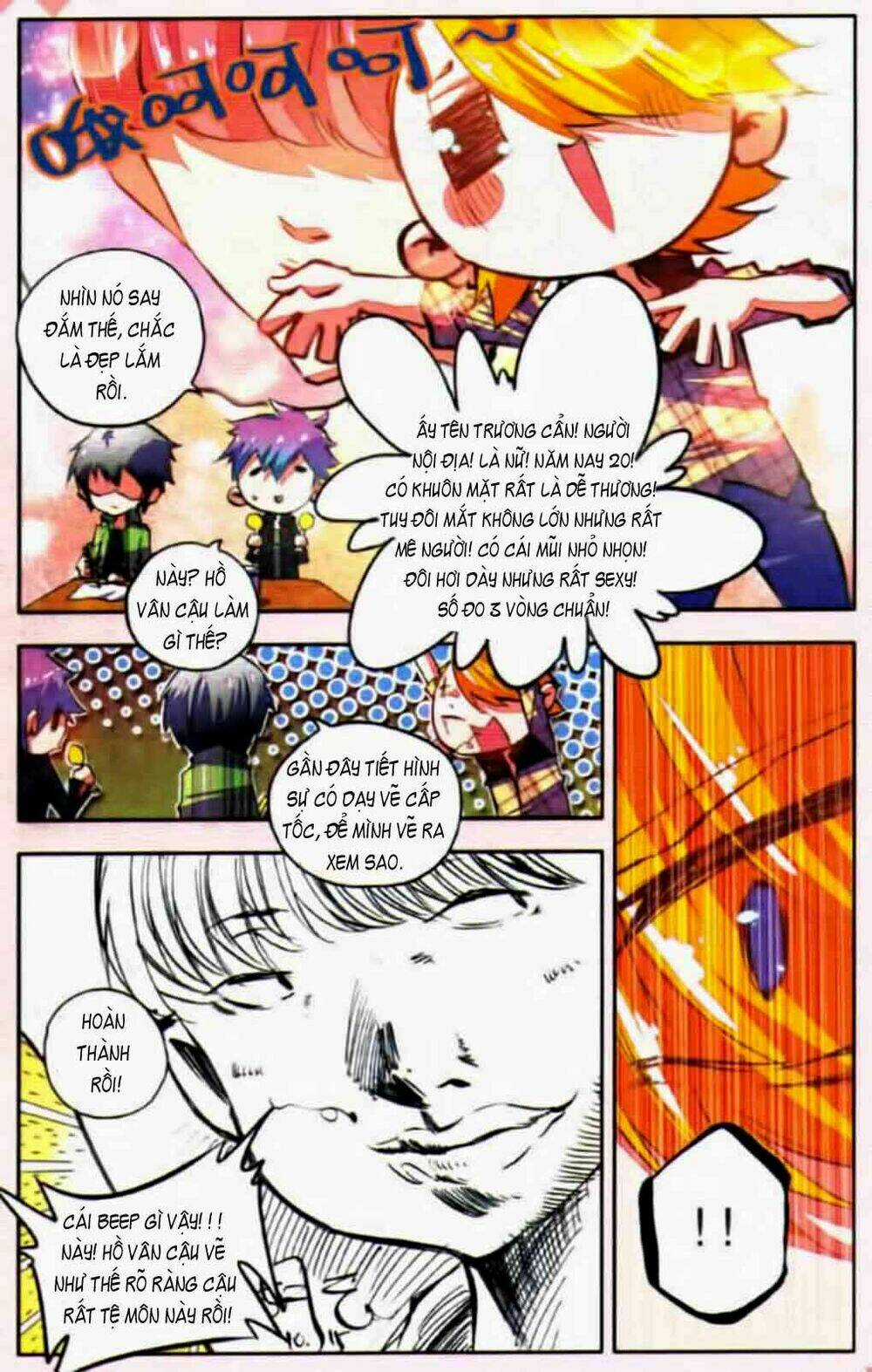 Chu Tước Ký Chapter 27 trang 3