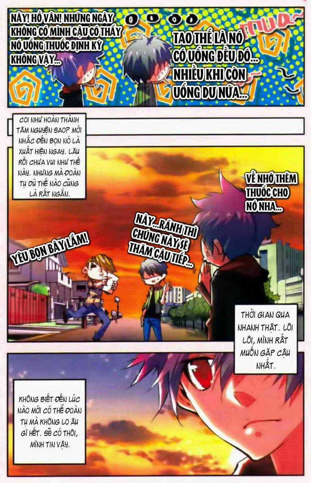 Chu Tước Ký Chapter 27 trang 5