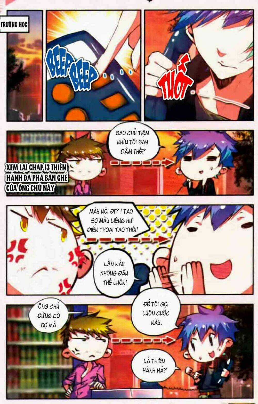 Chu Tước Ký Chapter 27 trang 6