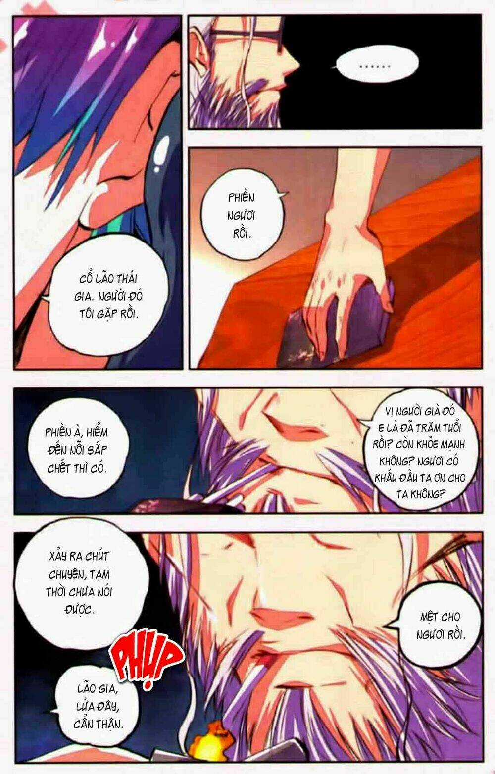 Chu Tước Ký Chapter 27 trang 7