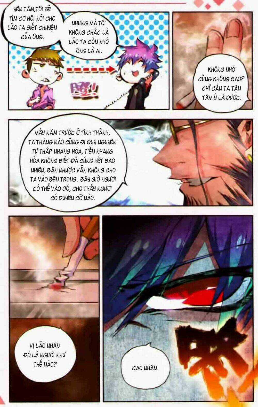 Chu Tước Ký Chapter 27 trang 8