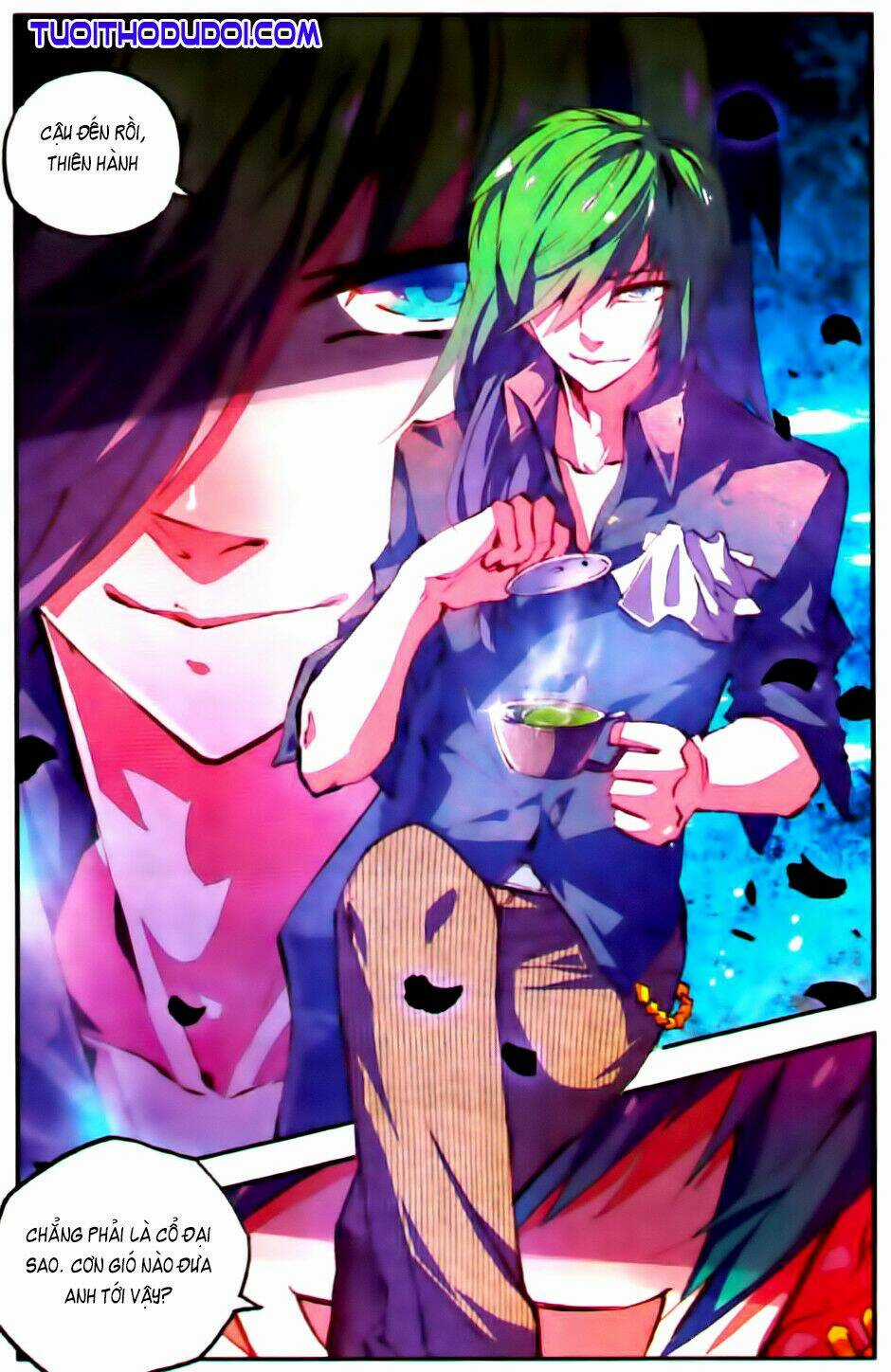 Chu Tước Ký Chapter 28 trang 10