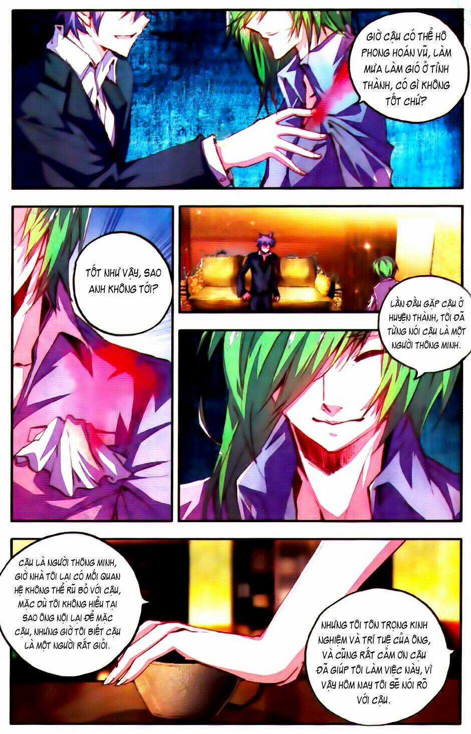 Chu Tước Ký Chapter 28 trang 12