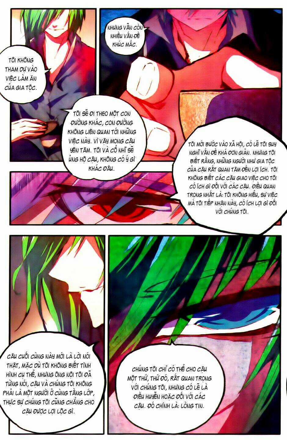 Chu Tước Ký Chapter 28 trang 13