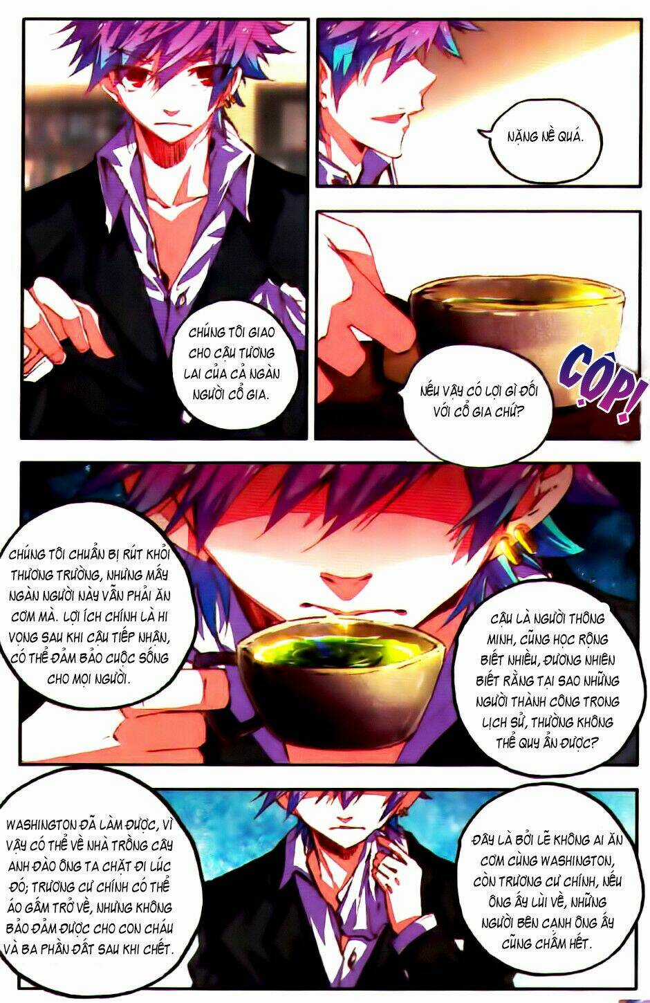 Chu Tước Ký Chapter 28 trang 14