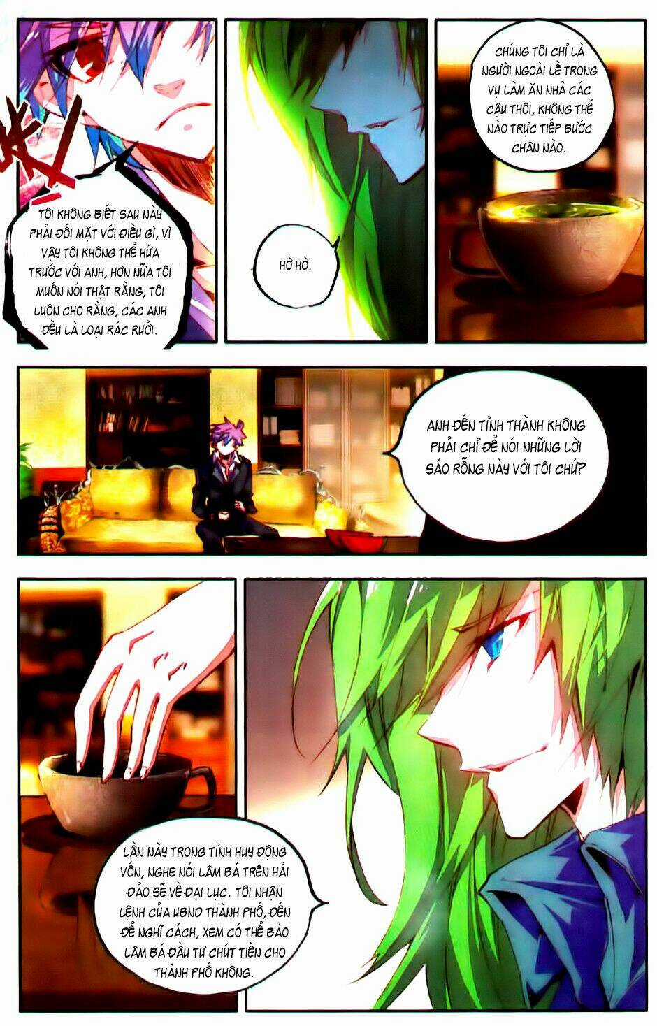 Chu Tước Ký Chapter 28 trang 15