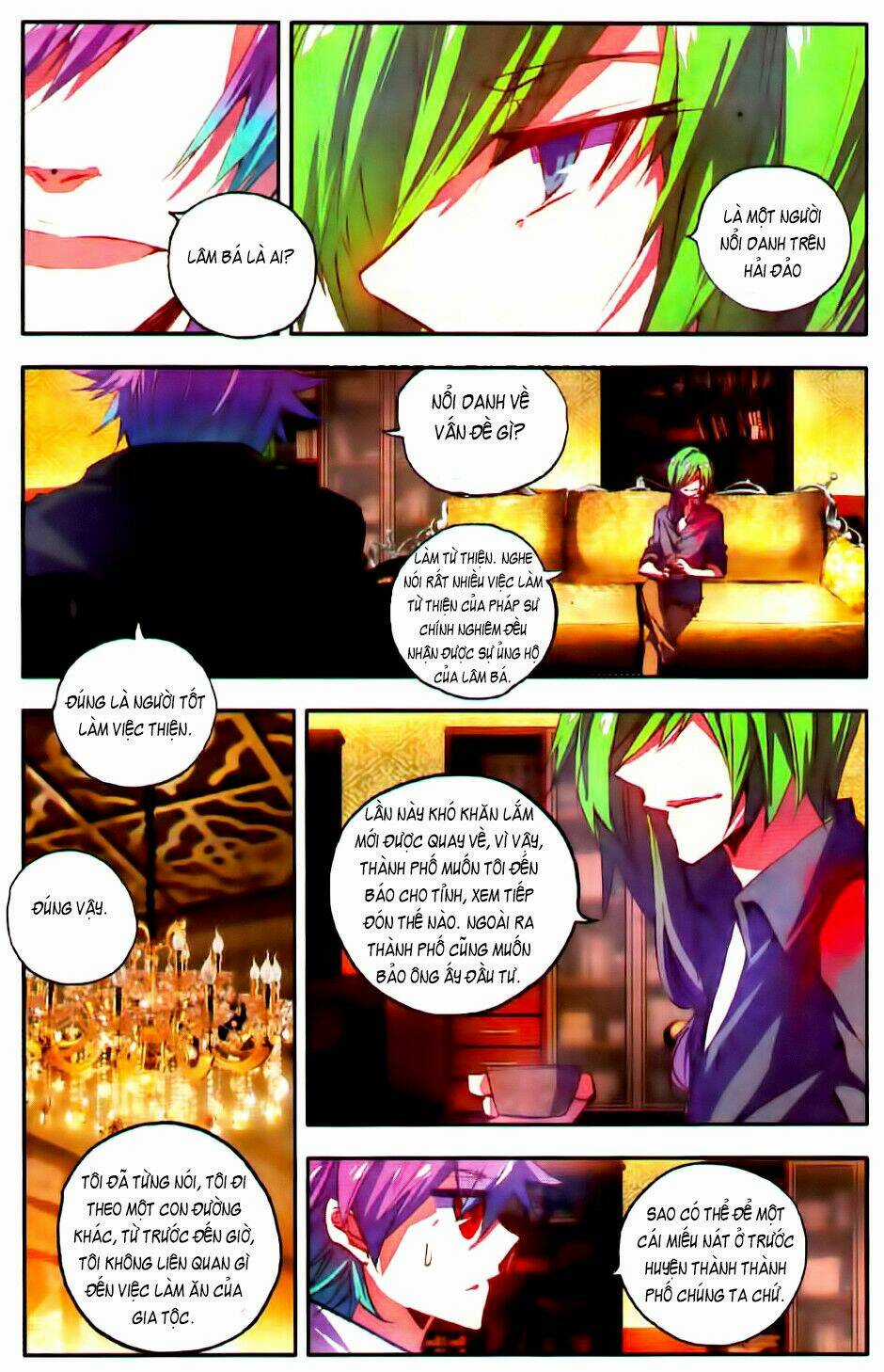 Chu Tước Ký Chapter 28 trang 16