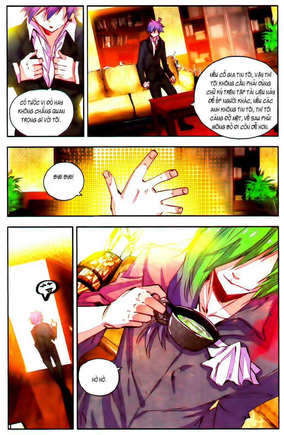 Chu Tước Ký Chapter 28 trang 18