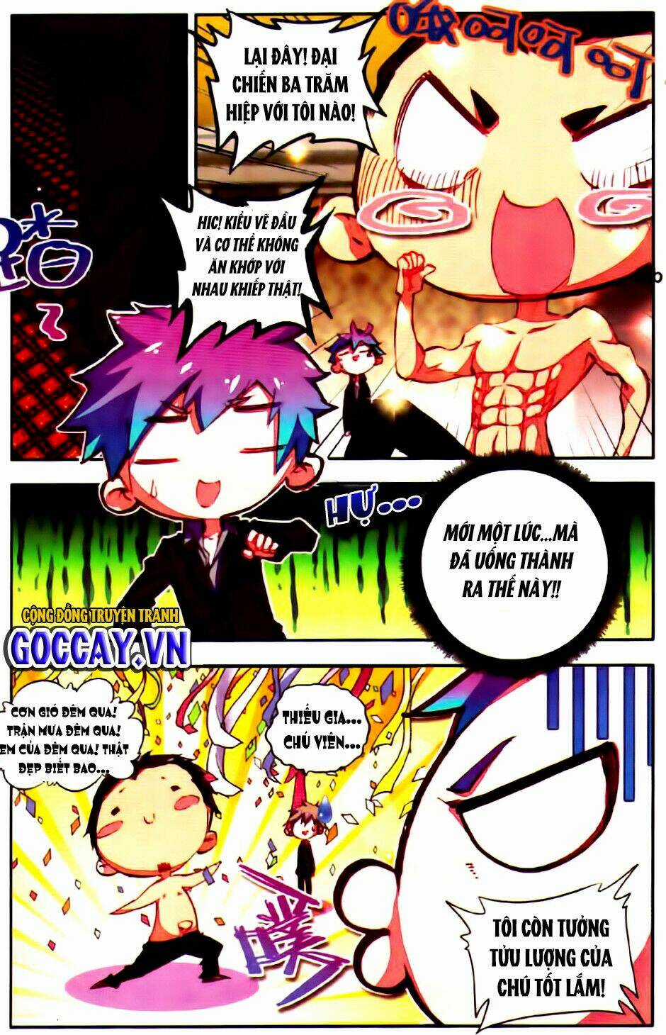 Chu Tước Ký Chapter 28 trang 19