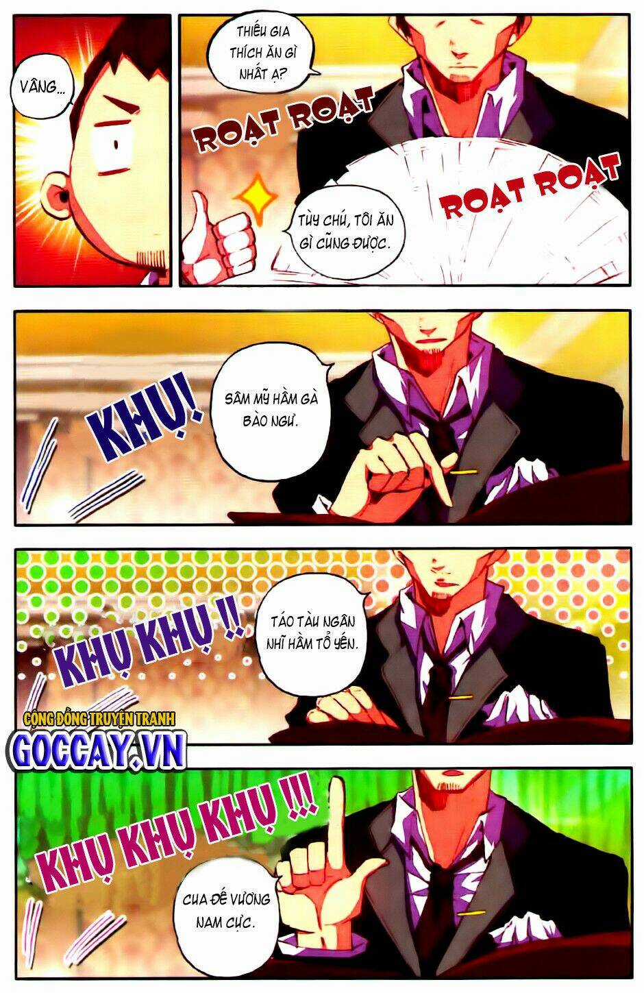 Chu Tước Ký Chapter 28 trang 2